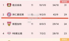 江南体育-斯图加特队表现出色领跑积分榜