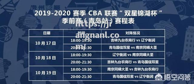 辽宁队CBA2021新赛程出炉，备战再续辉煌